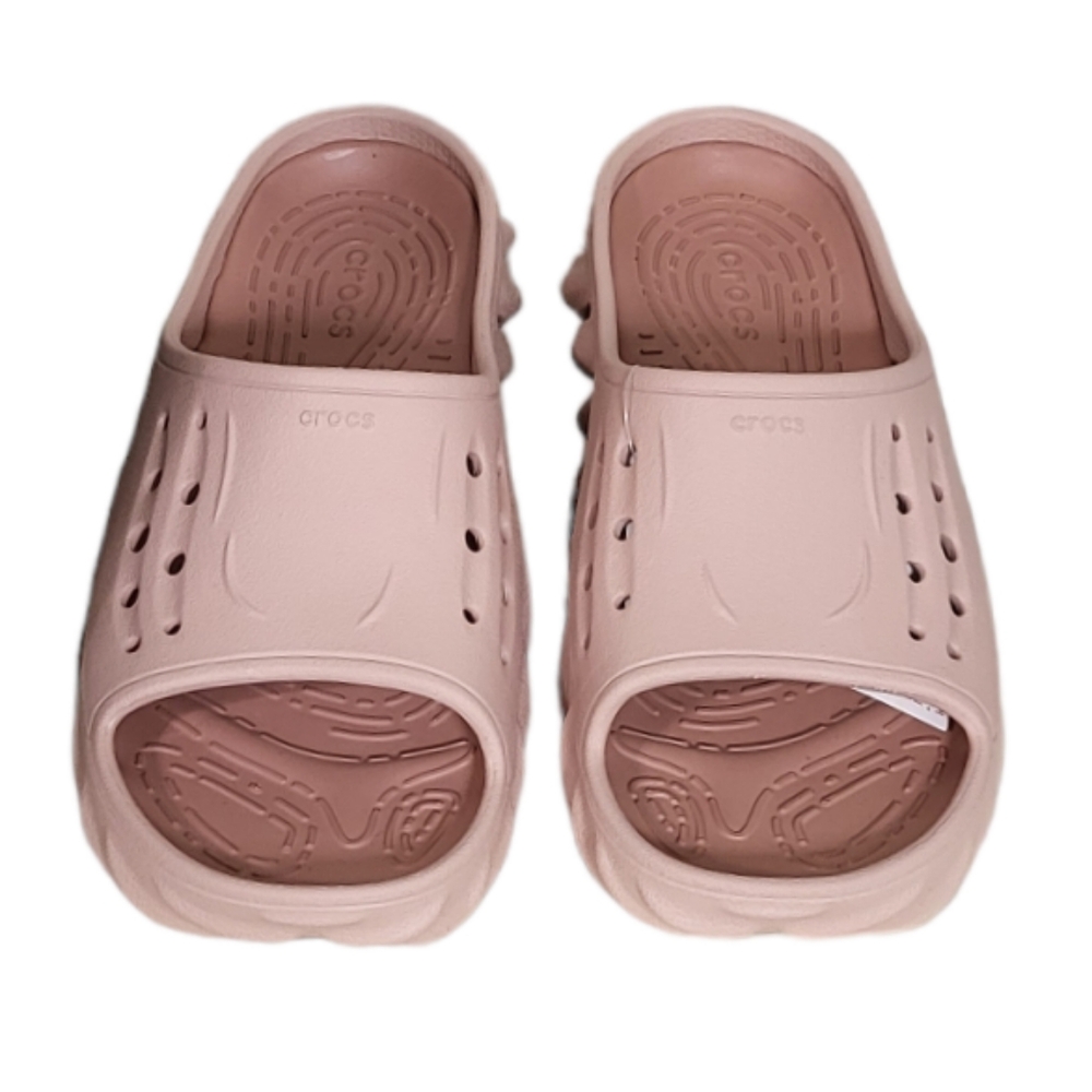 Crocs  Echo Slide Pink Clay  208170-6TY New With Tags - Picture 2 of 5